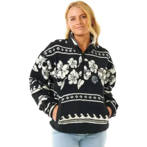 Rip Curl Womens Soleil Polar 1/4 Zip Fleece