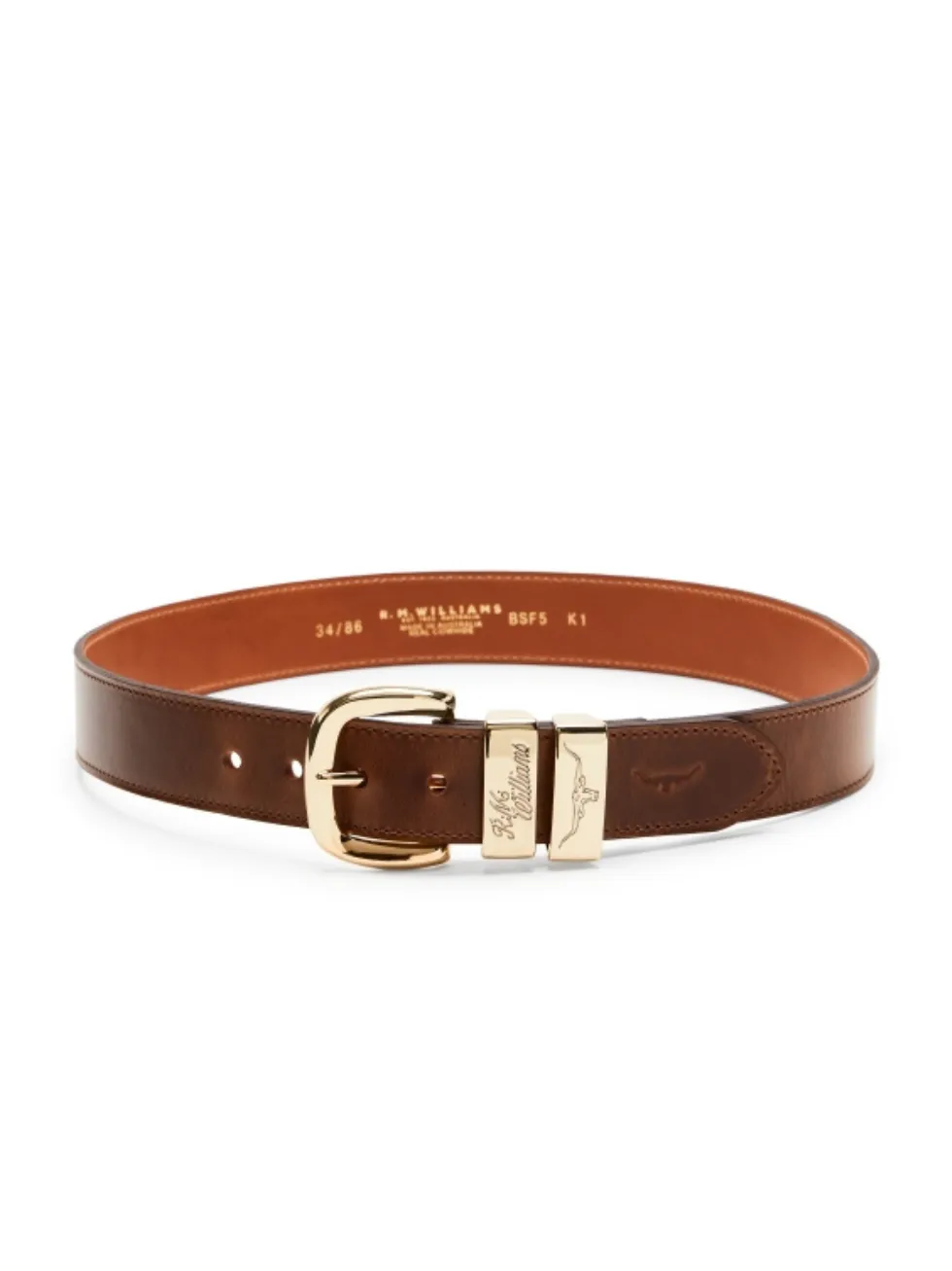 RM Williams Drover Belt