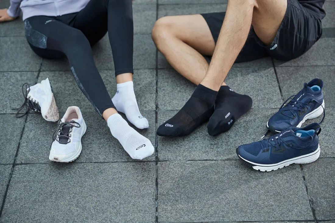 RUN500 RUNNING SOCKS MID HEIGHT X2