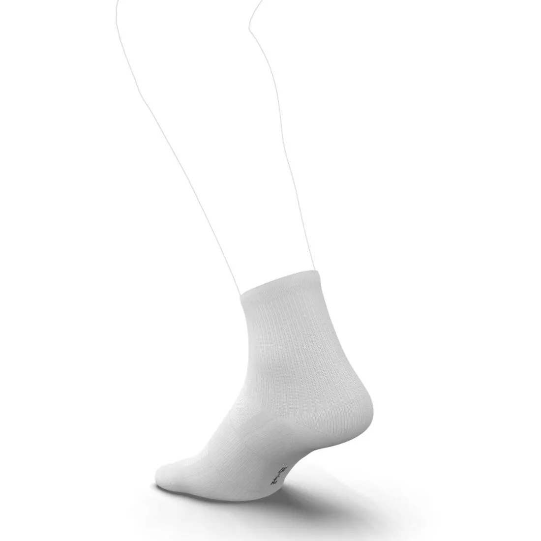 RUN500 RUNNING SOCKS MID HEIGHT X2