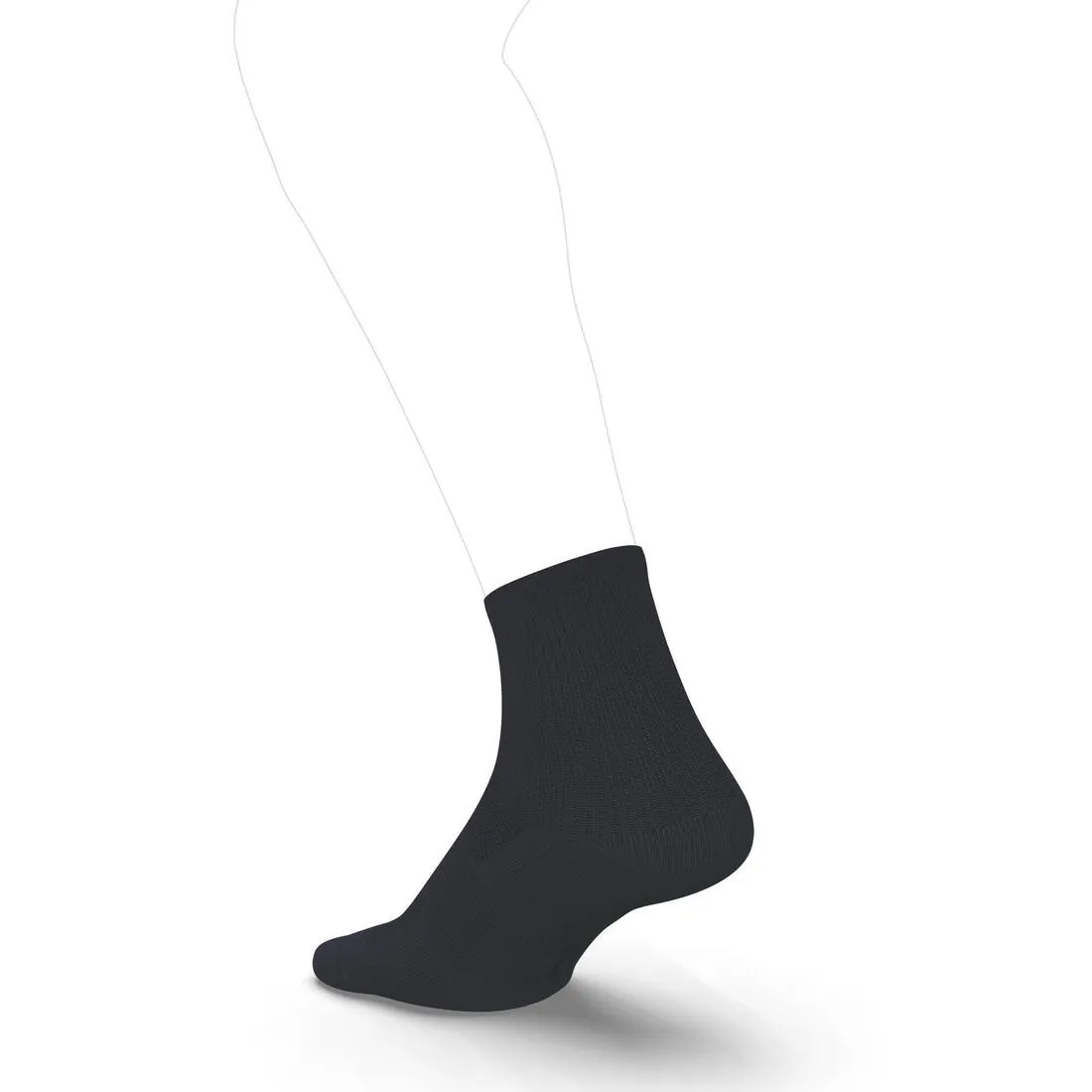 RUN500 RUNNING SOCKS MID HEIGHT X2