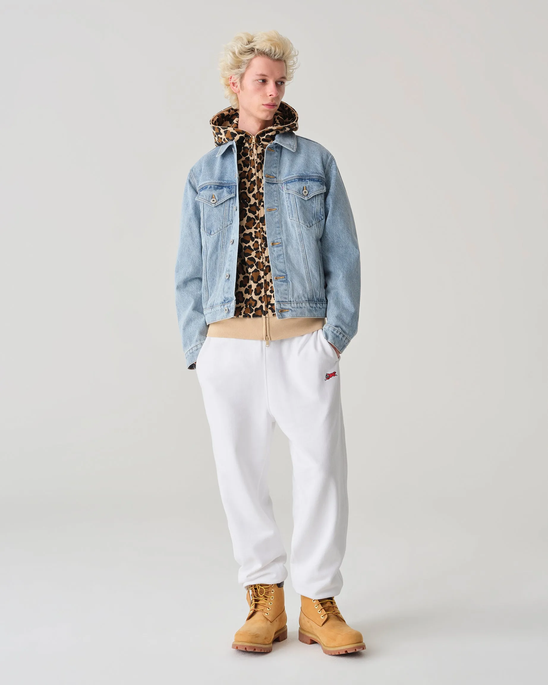 Running Dog Denim Trucker Jacket