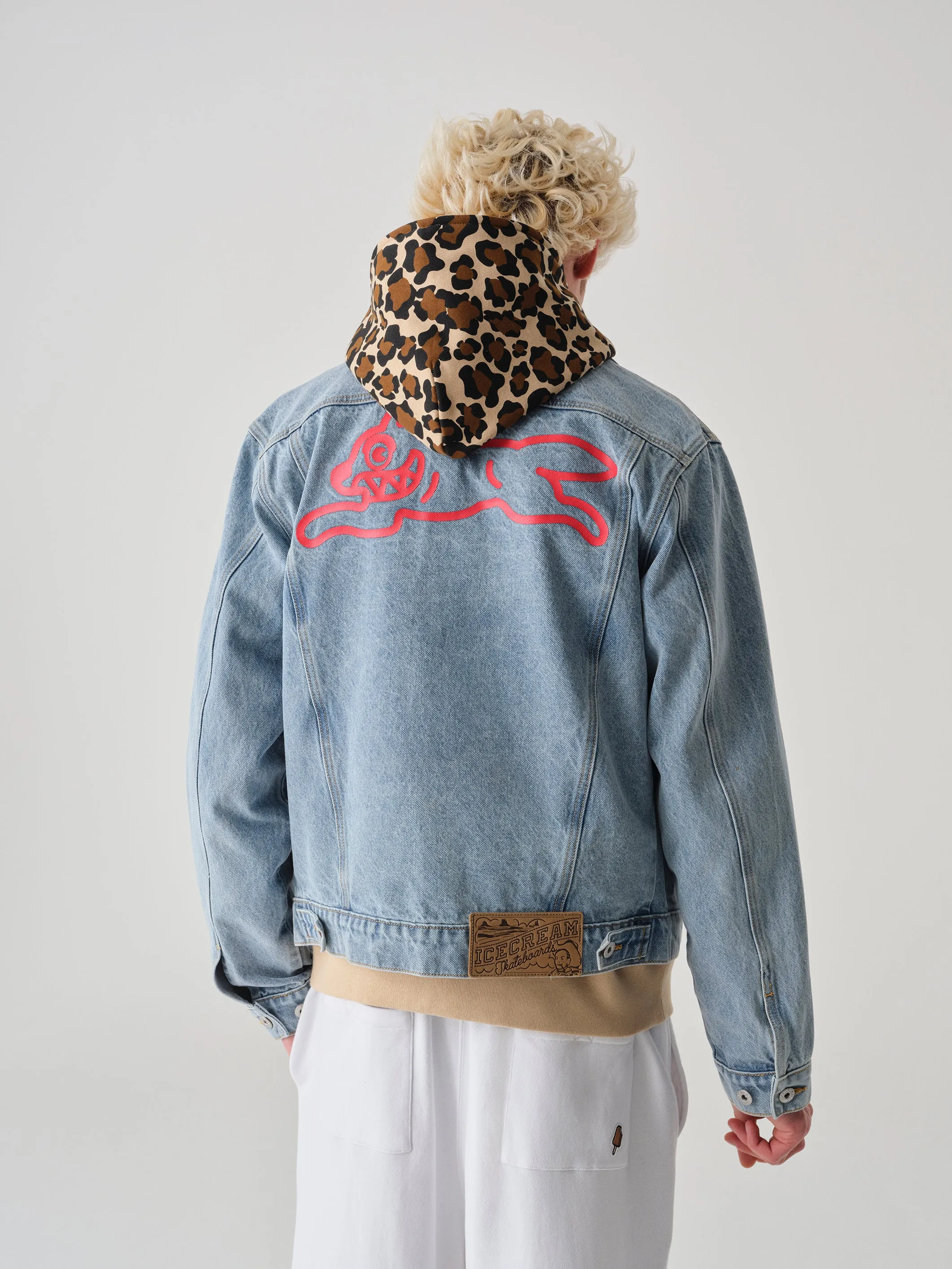 Running Dog Denim Trucker Jacket