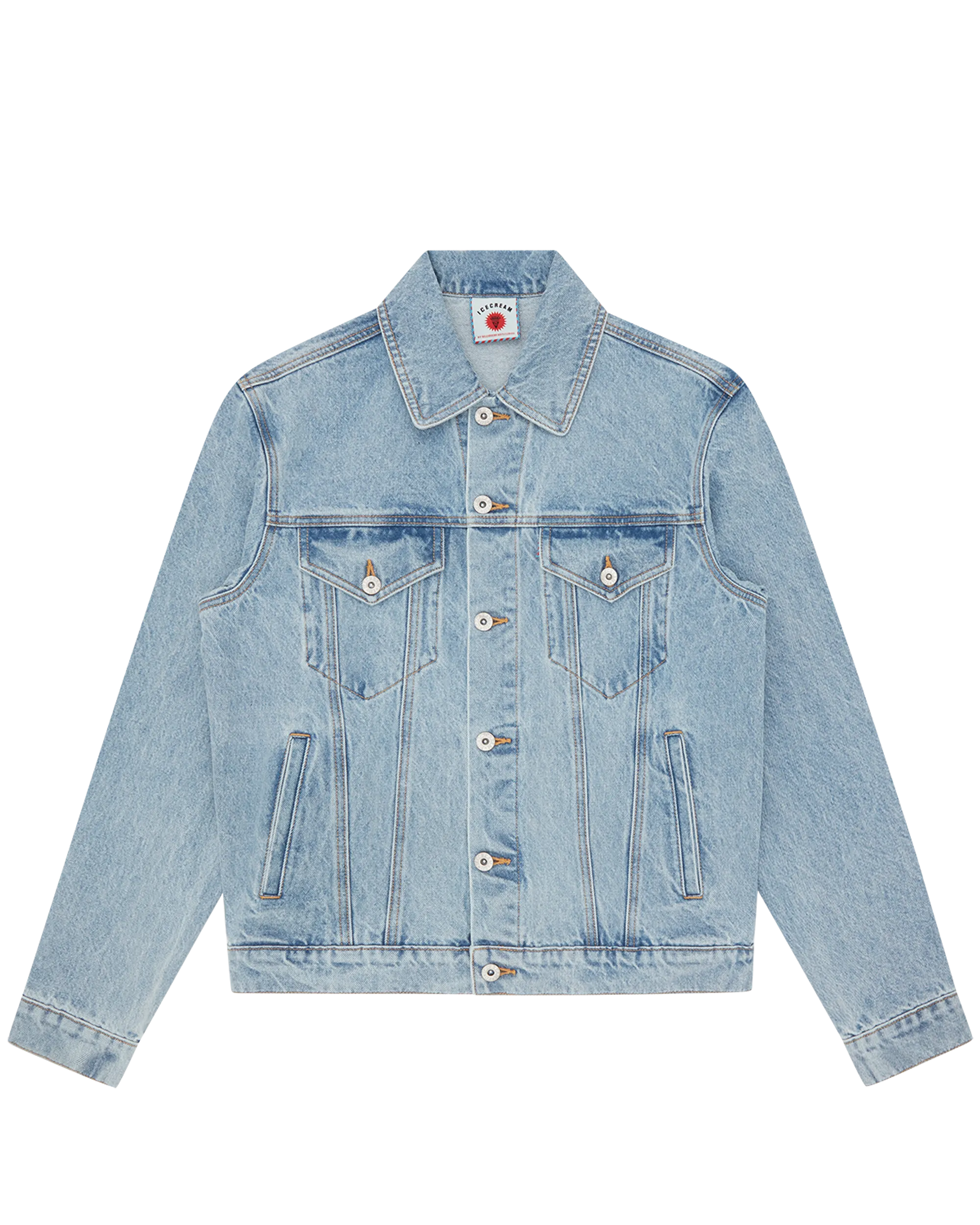 Running Dog Denim Trucker Jacket