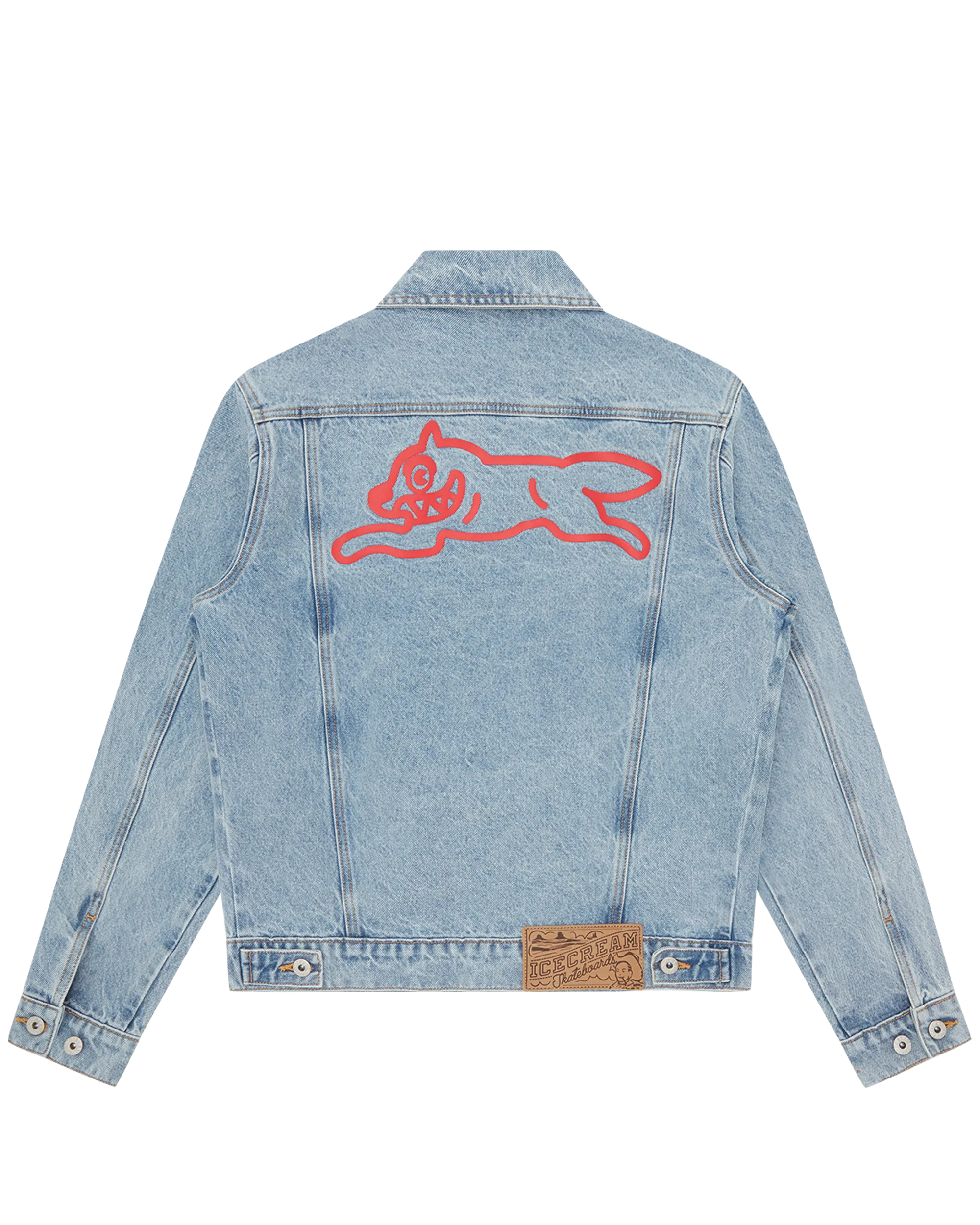 Running Dog Denim Trucker Jacket