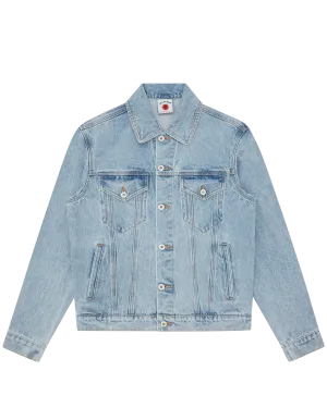 Running Dog Denim Trucker Jacket