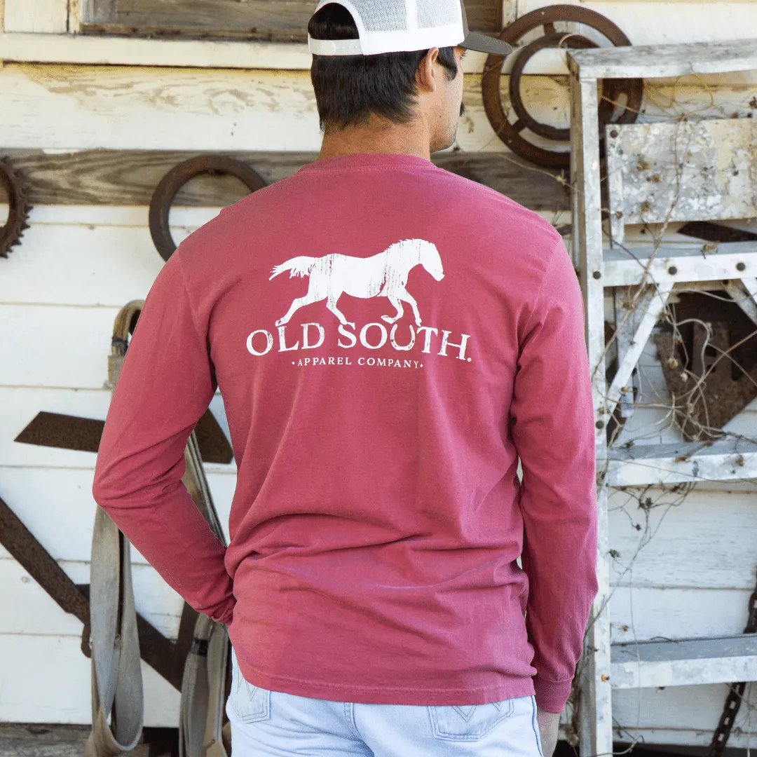 Running Horse - Long Sleeve