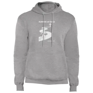 Running My Race Core Fleece Pullover Hoodie
