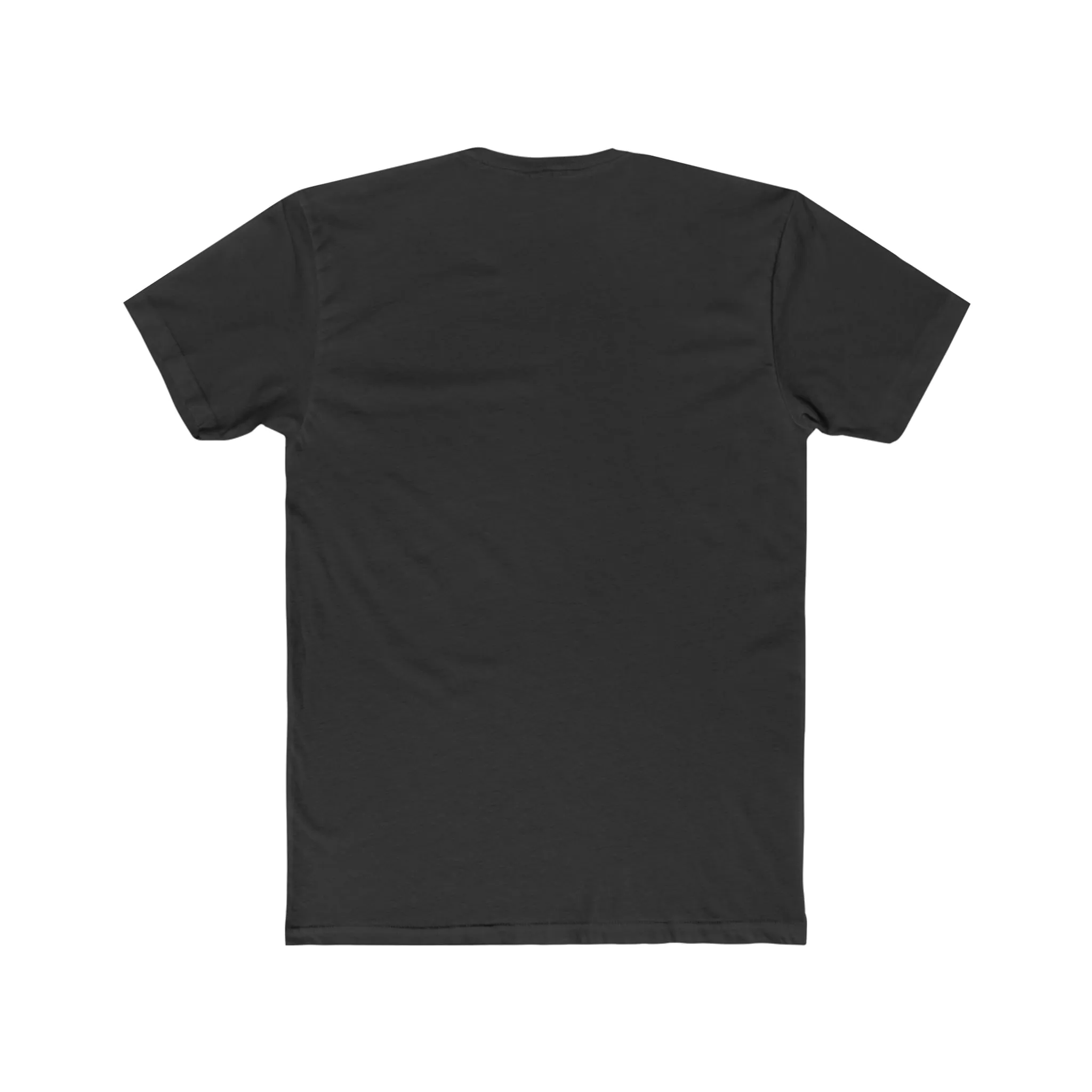 Running My Race Men's Cotton Crew Tee