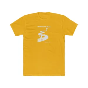 Running My Race Men's Cotton Crew Tee