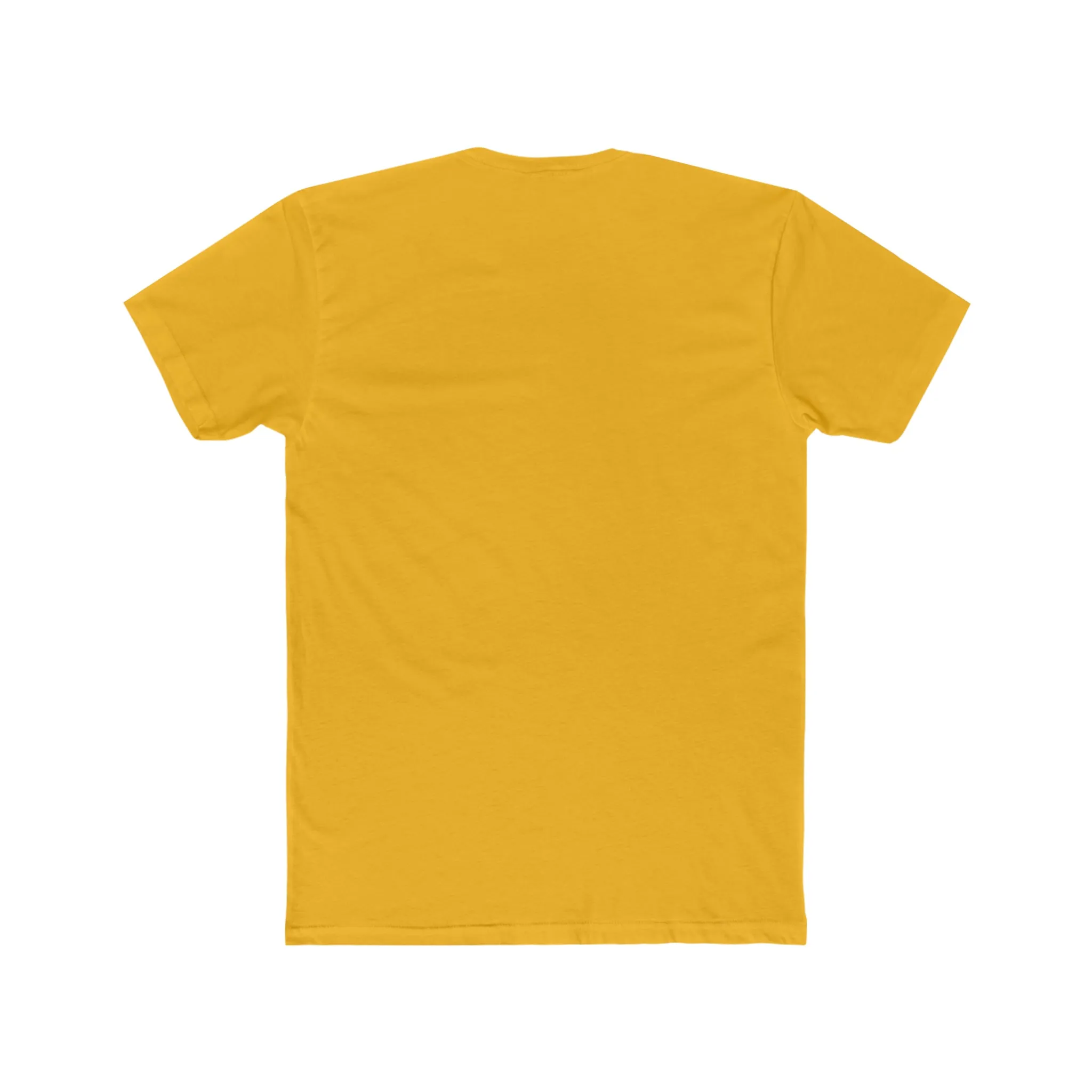 Running My Race Men's Cotton Crew Tee