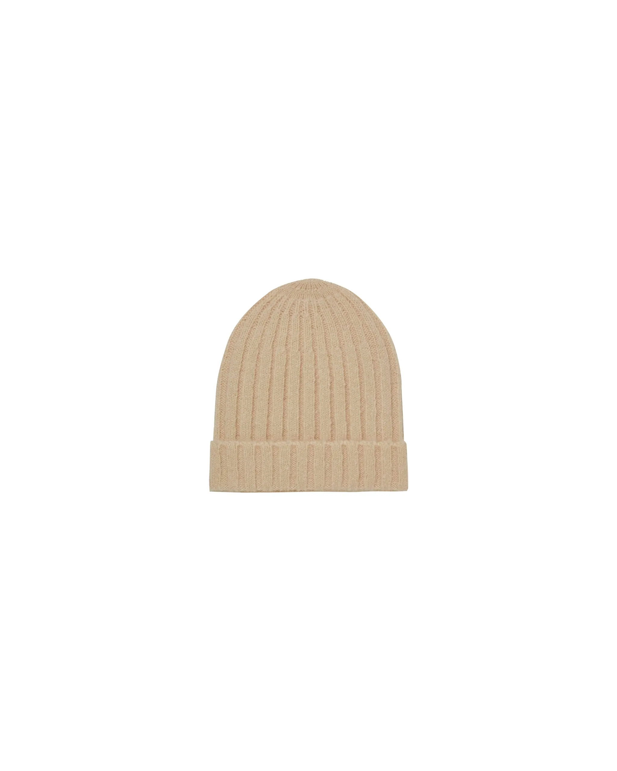 RYLEE   CRU Beanie || Heathered Sand