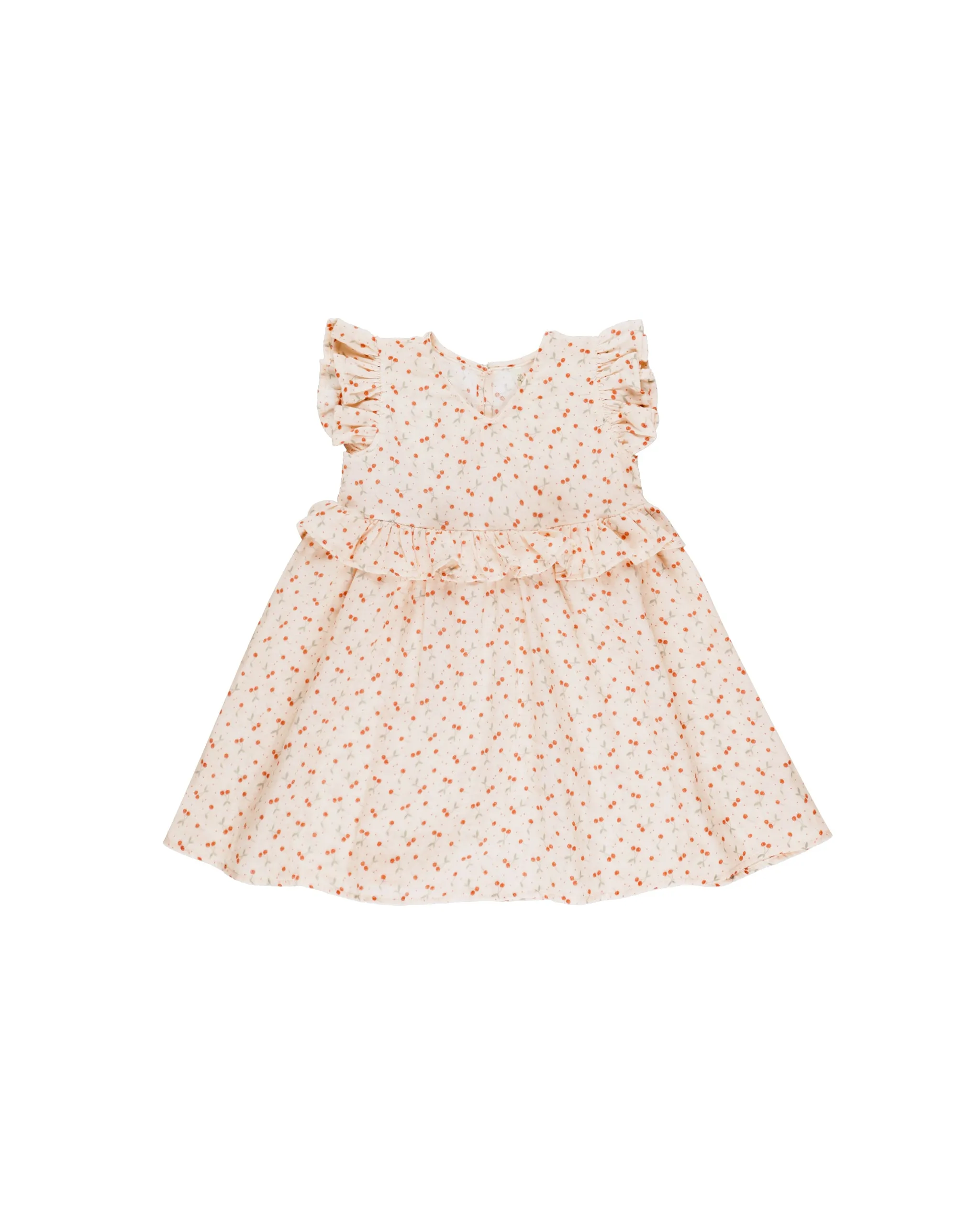 RYLEE   CRU- Cherries Briella Dress