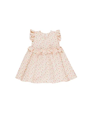 RYLEE   CRU- Cherries Briella Dress