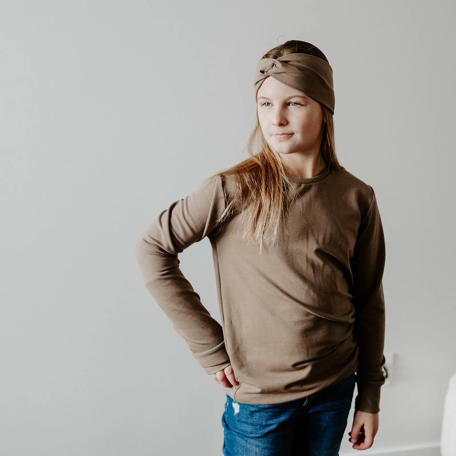 SALE! Basic Women's Crewneck