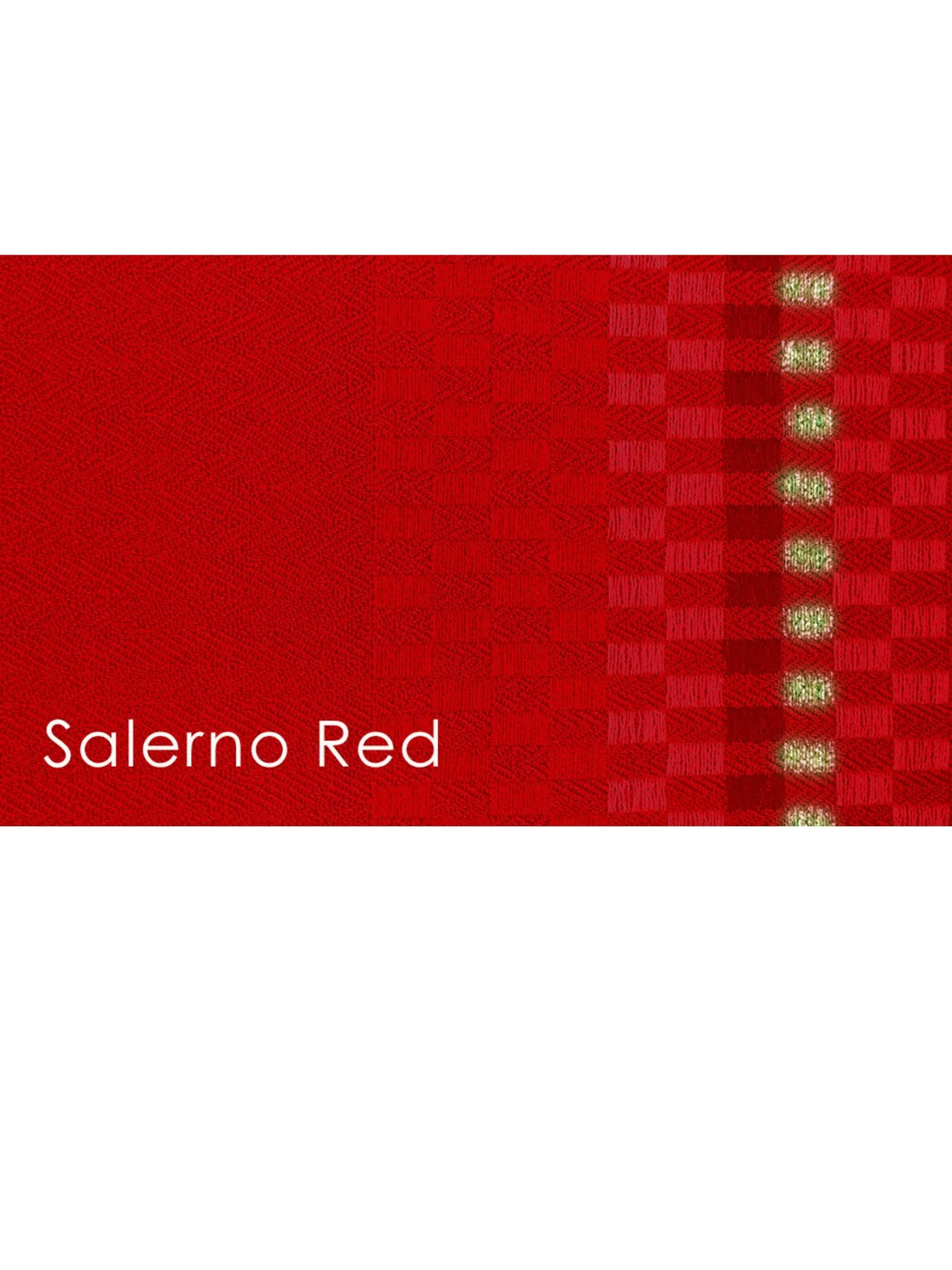 Salerno Woven Red Sample Chasuble