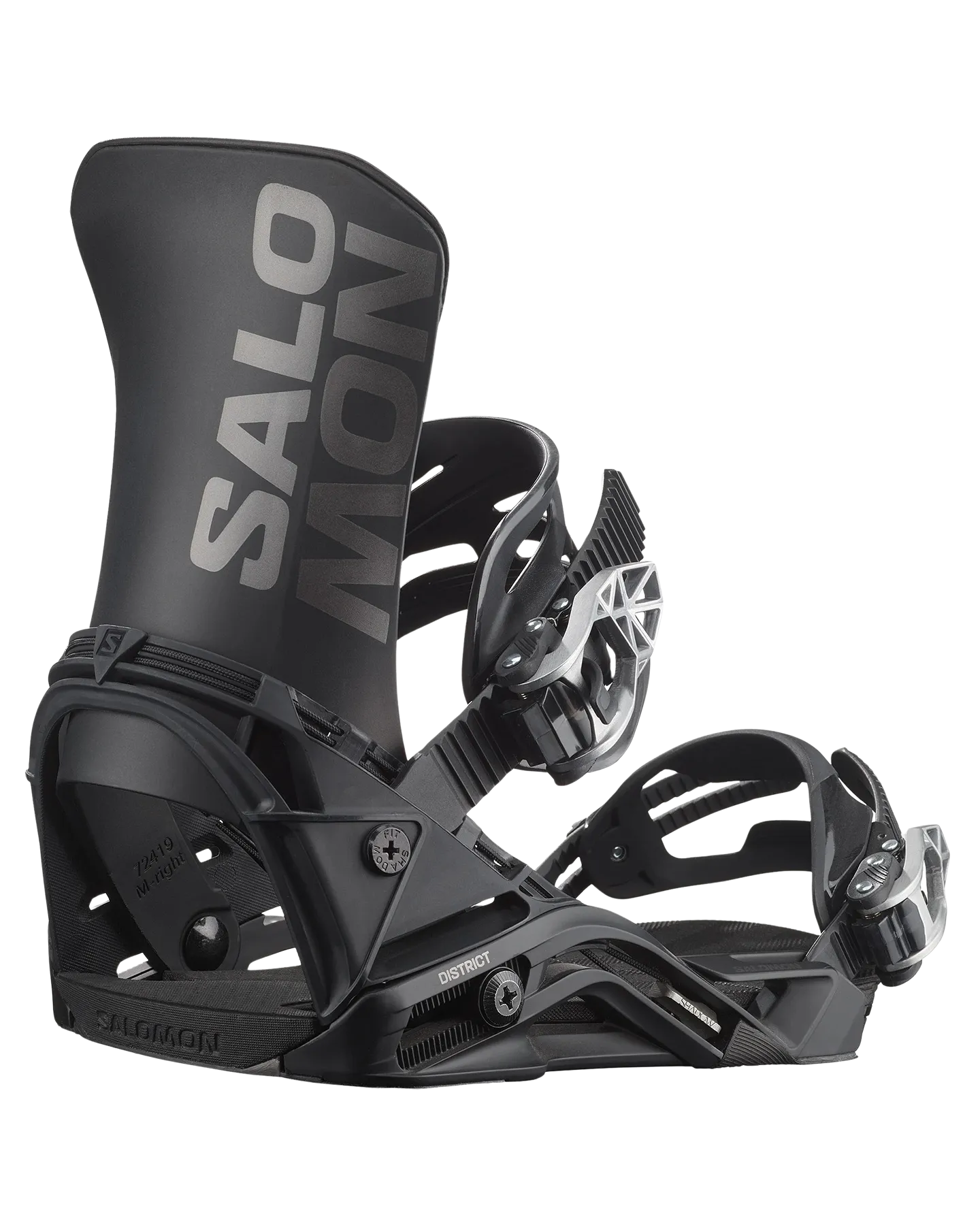 Salomon District Snowboard Bindings