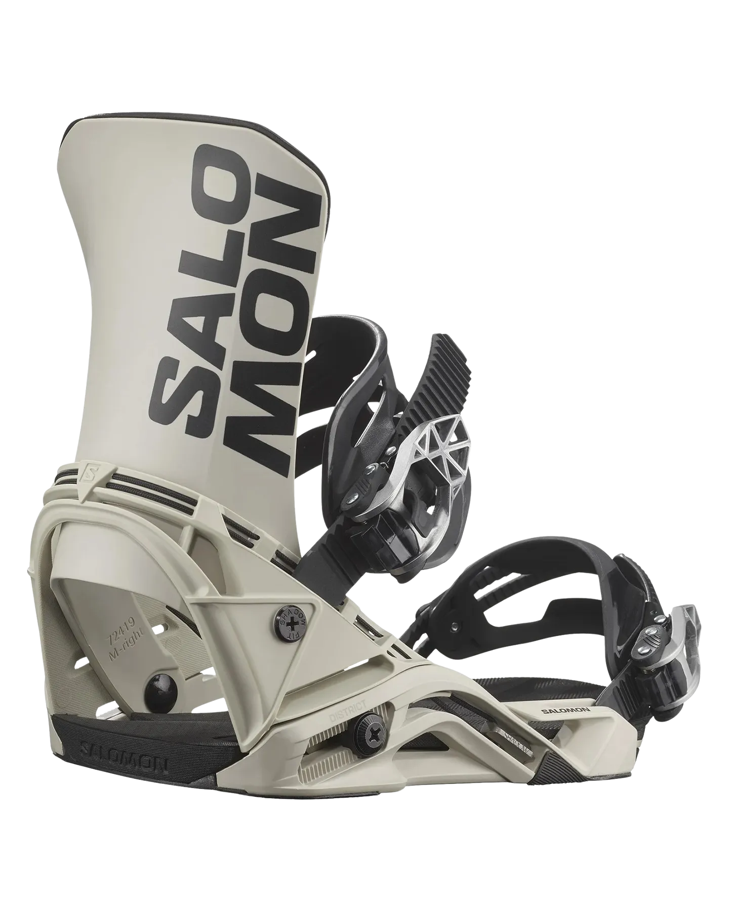 Salomon District Snowboard Bindings
