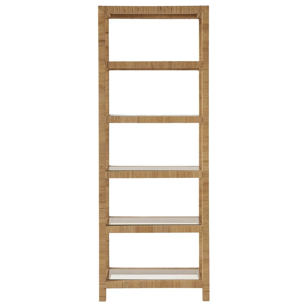 Sarasota Beach Woven Etagere