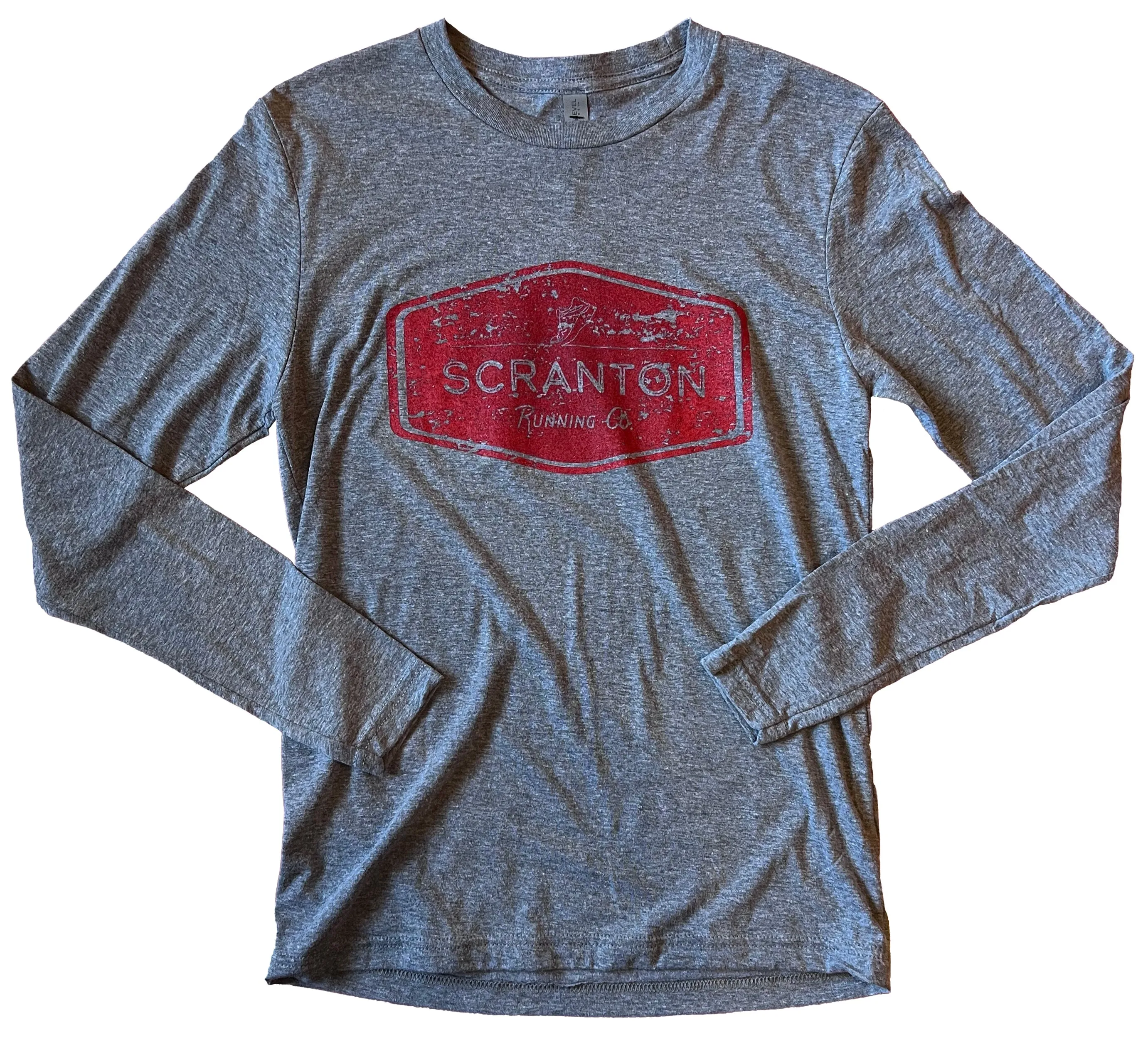 Scranton Running Co. Triblend Long Sleeve