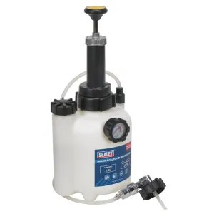 Sealey Brake & Clutch Bleeding System 2.5L - B