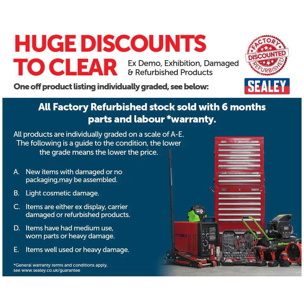 Sealey Brake & Clutch Bleeding System 2.5L - B