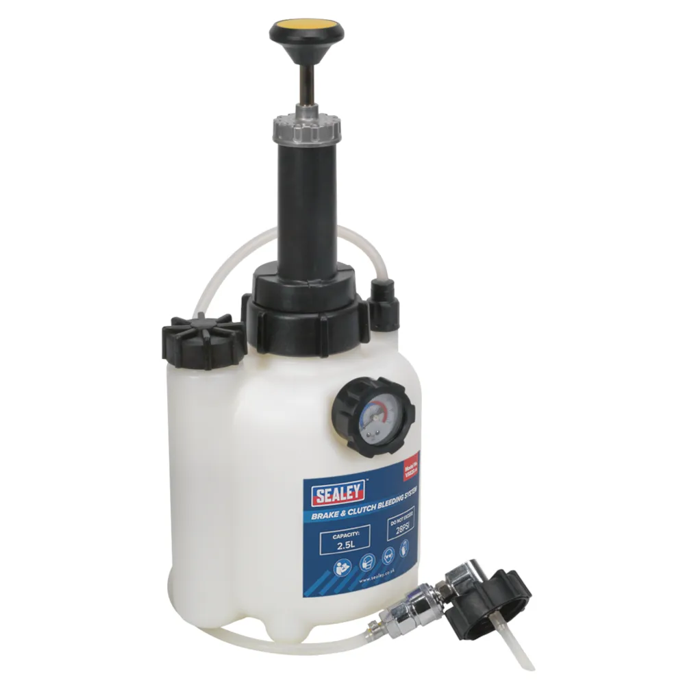 Sealey Brake & Clutch Bleeding System 2.5L - B