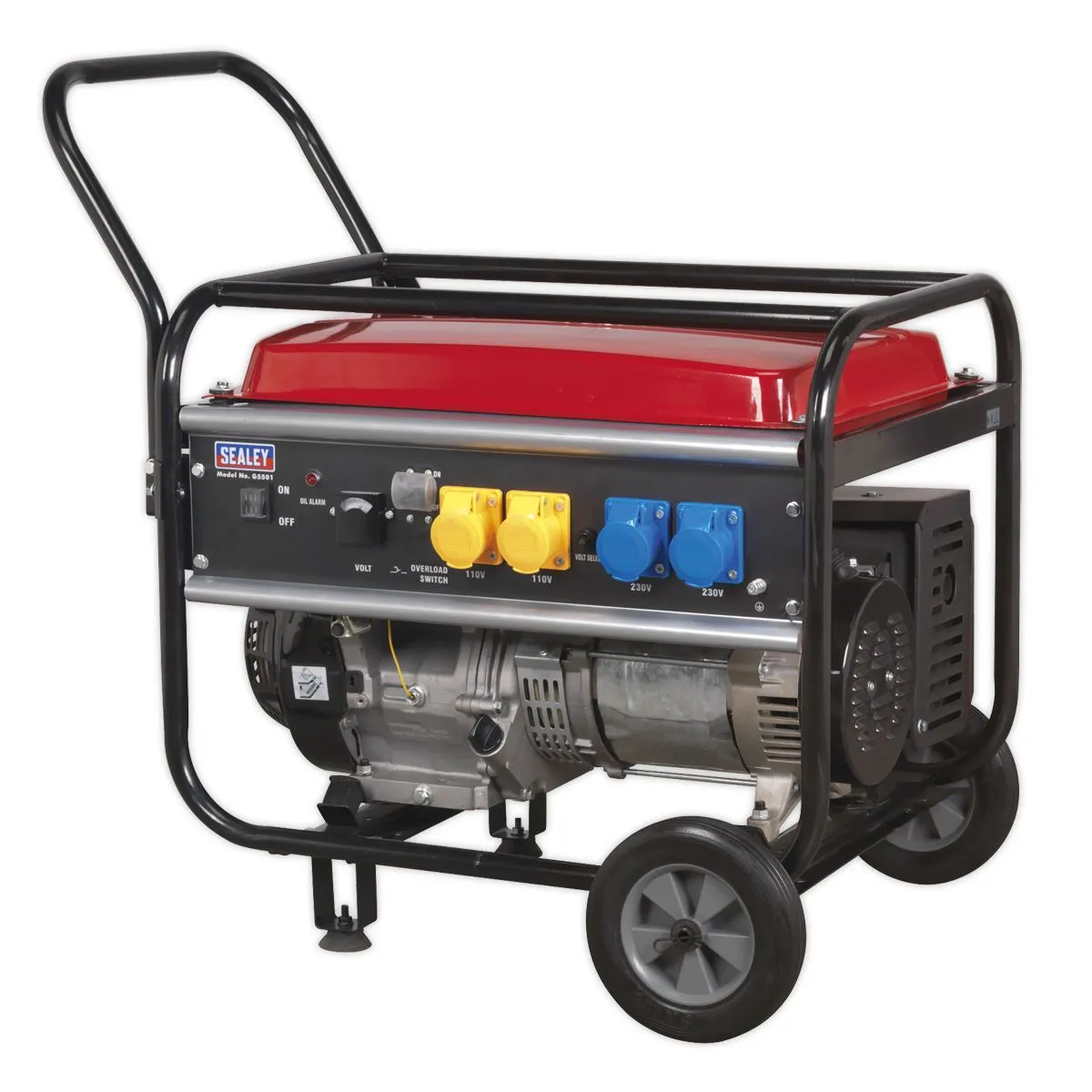 Sealey Generator 5500W 110/230V 13hp