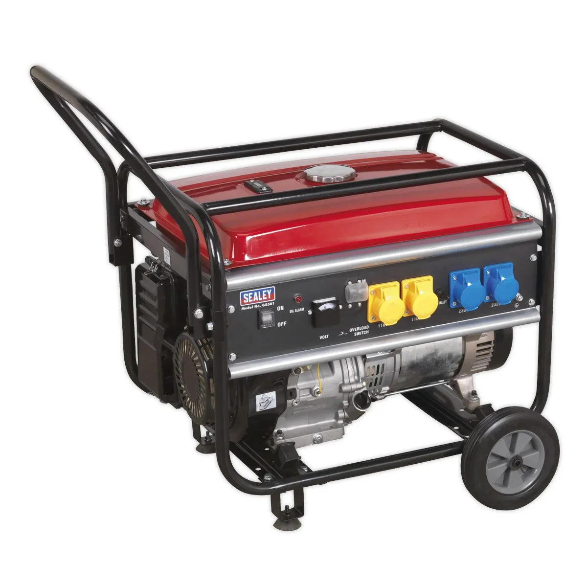 Sealey Generator 5500W 110/230V 13hp