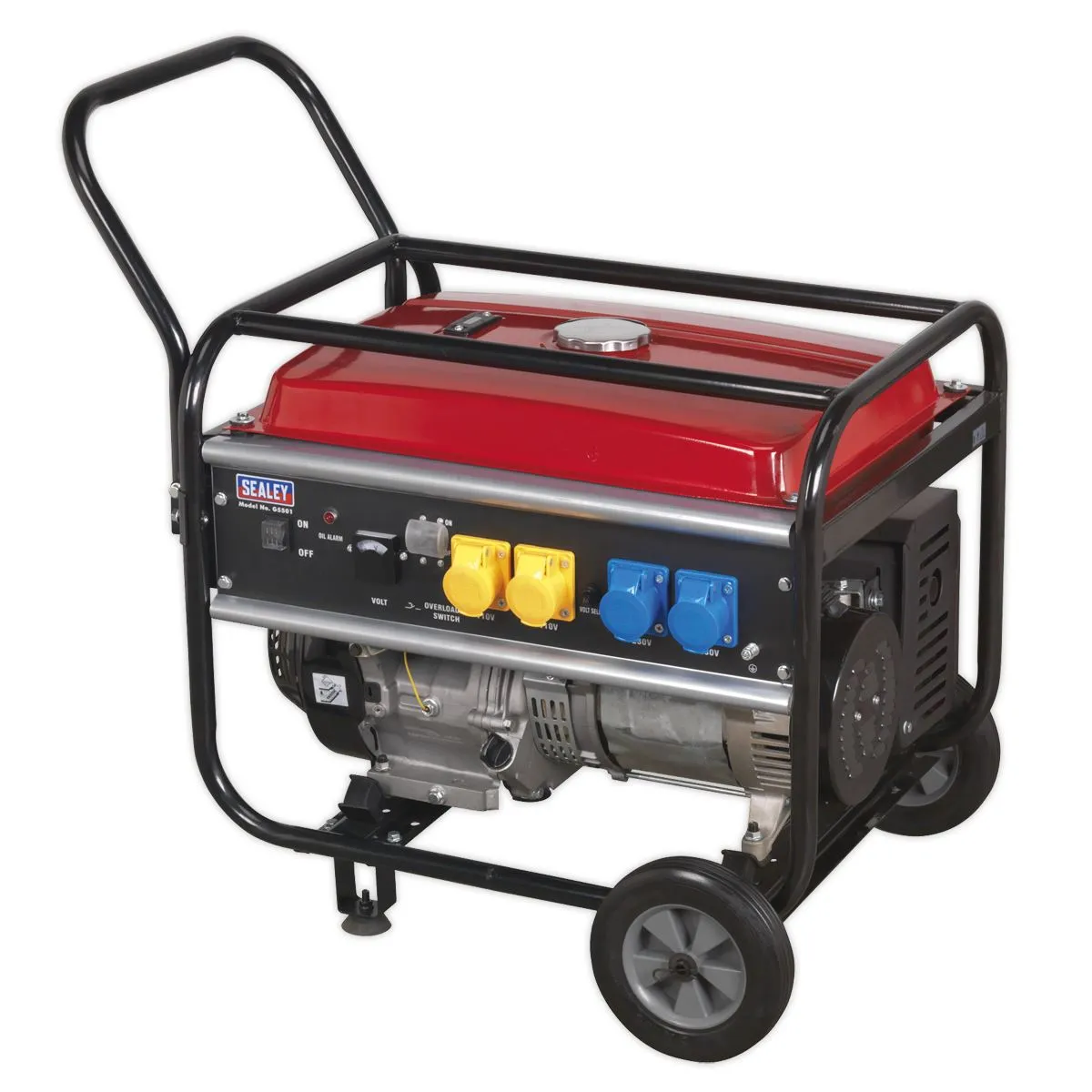 Sealey Generator 5500W 110/230V 13hp