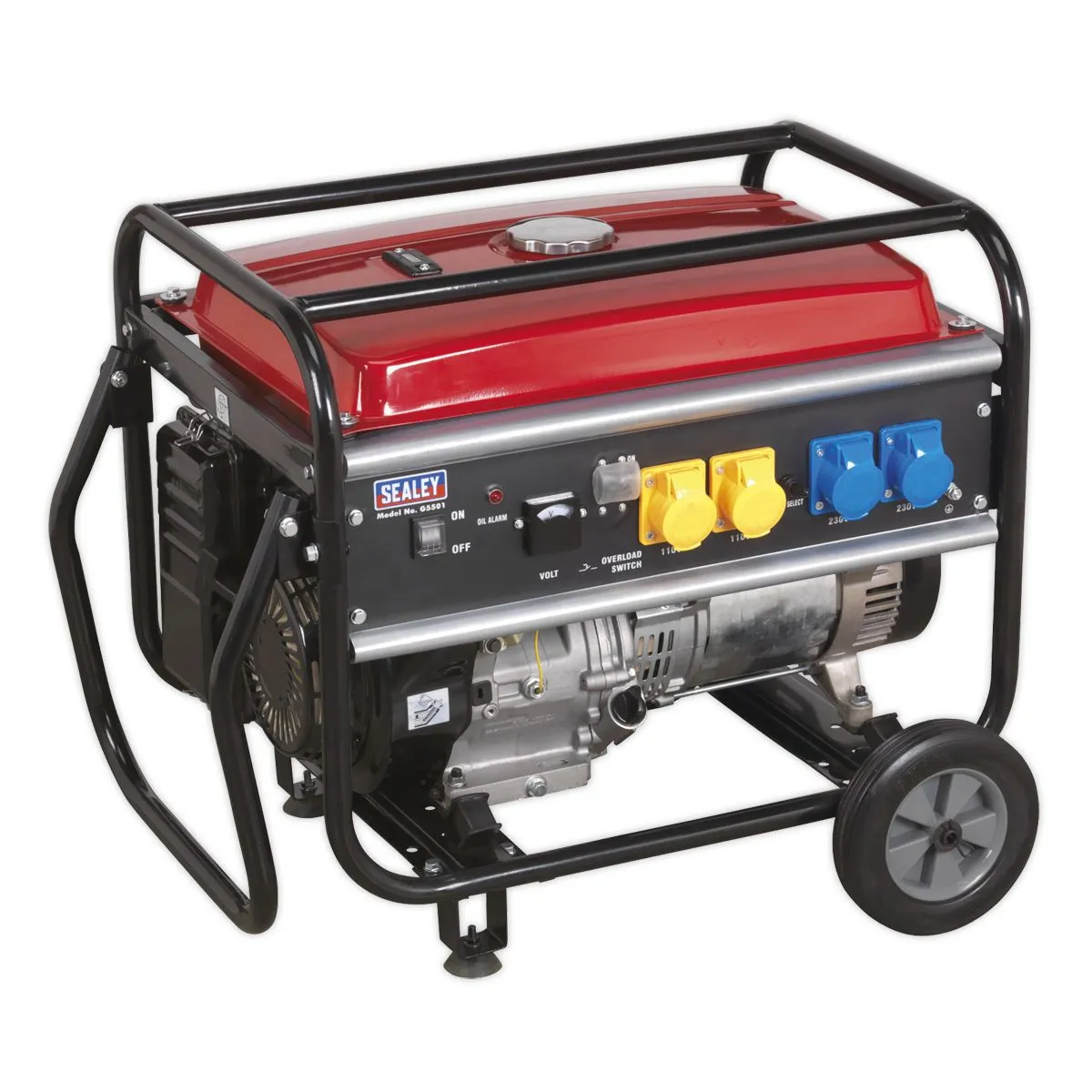 Sealey Generator 5500W 110/230V 13hp
