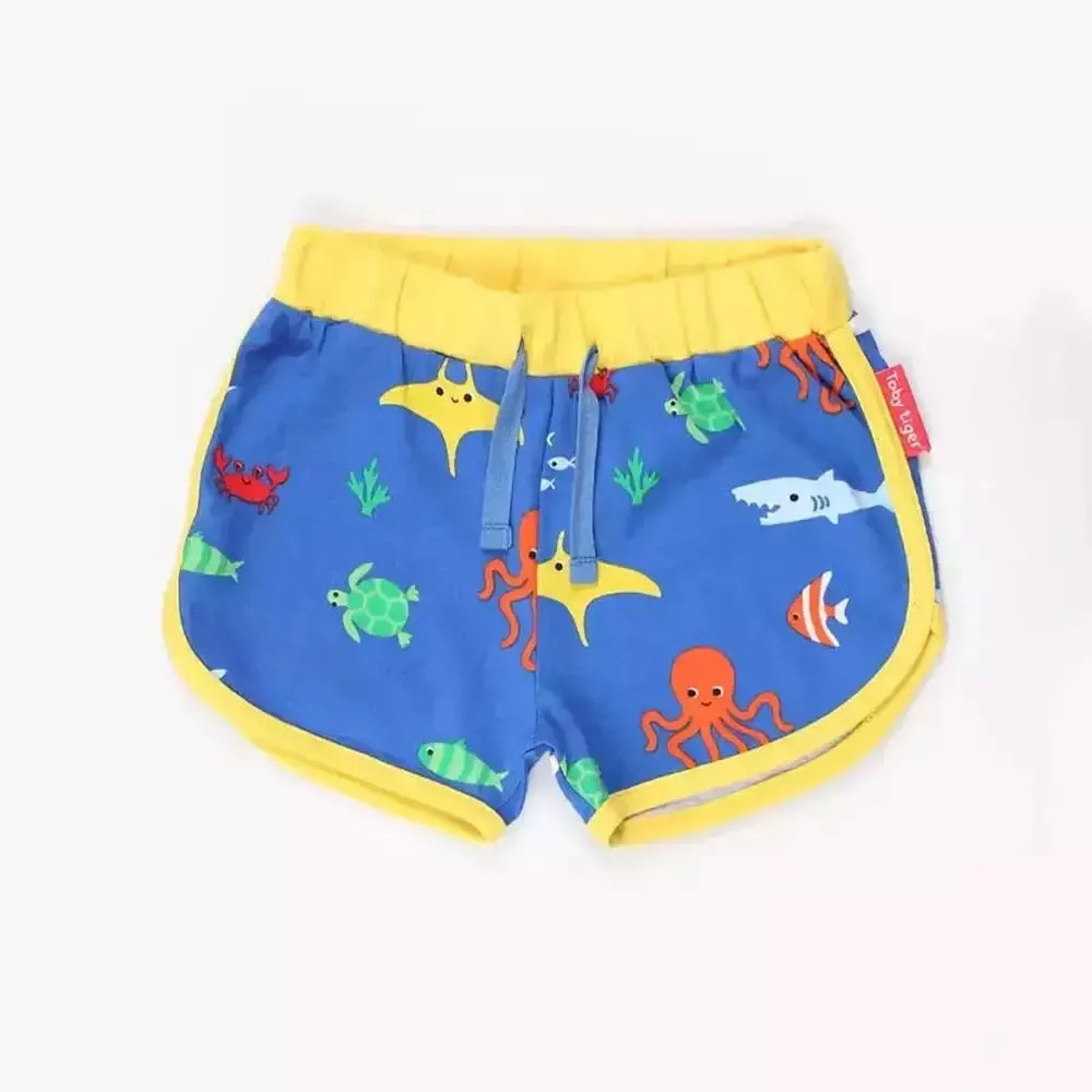 Sealife Running Shorts