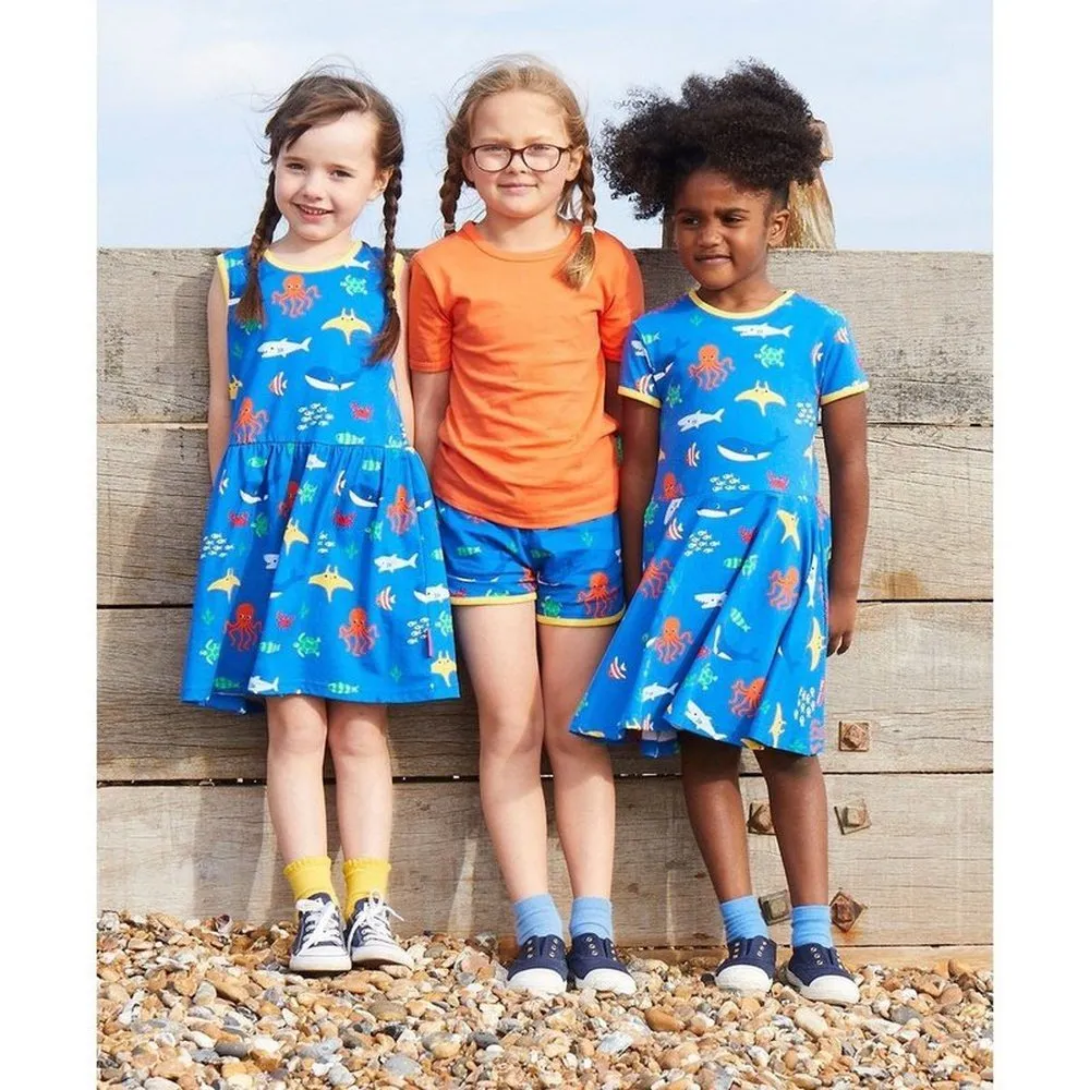 Sealife Running Shorts