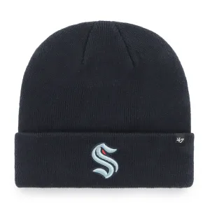 Seattle Kraken 47 Brand NHL Raised Cuff Knit Toque