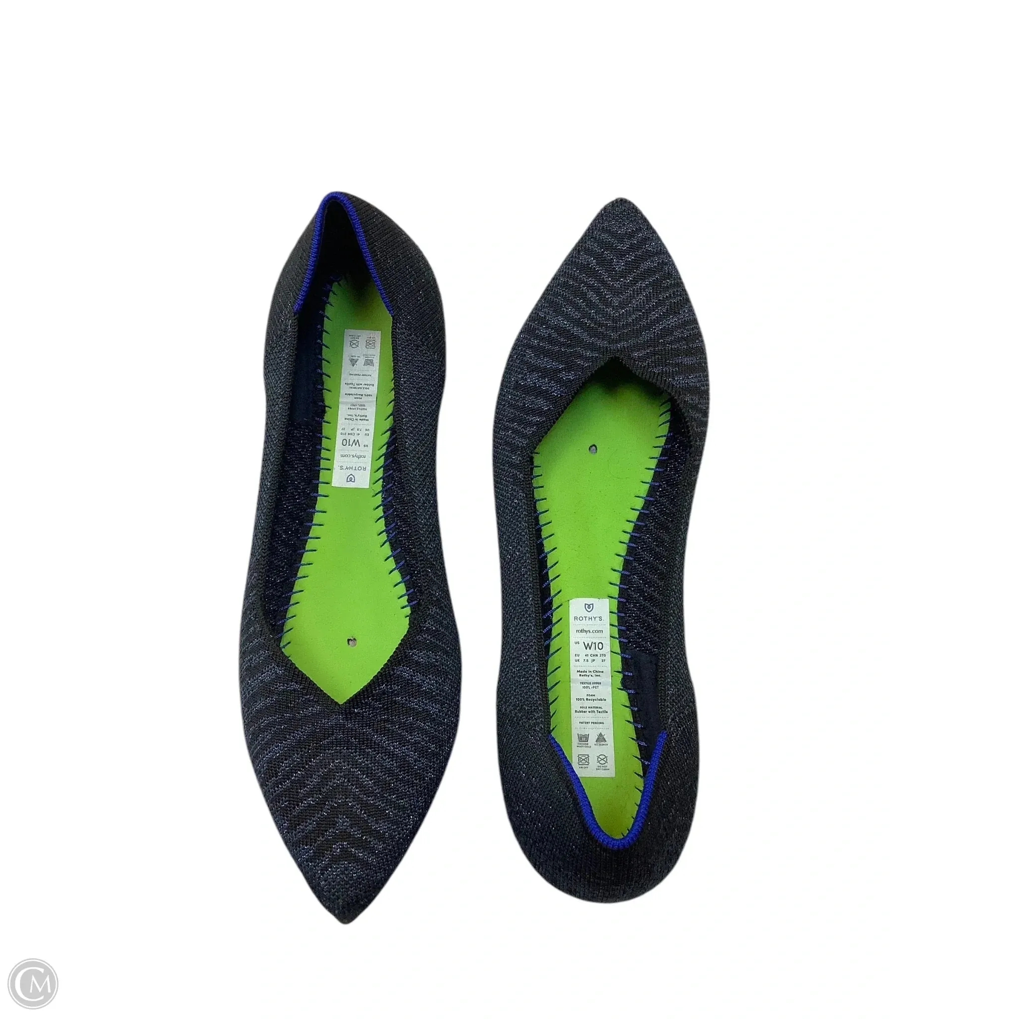 Shoes Flats By Rothys In blueSize: 10