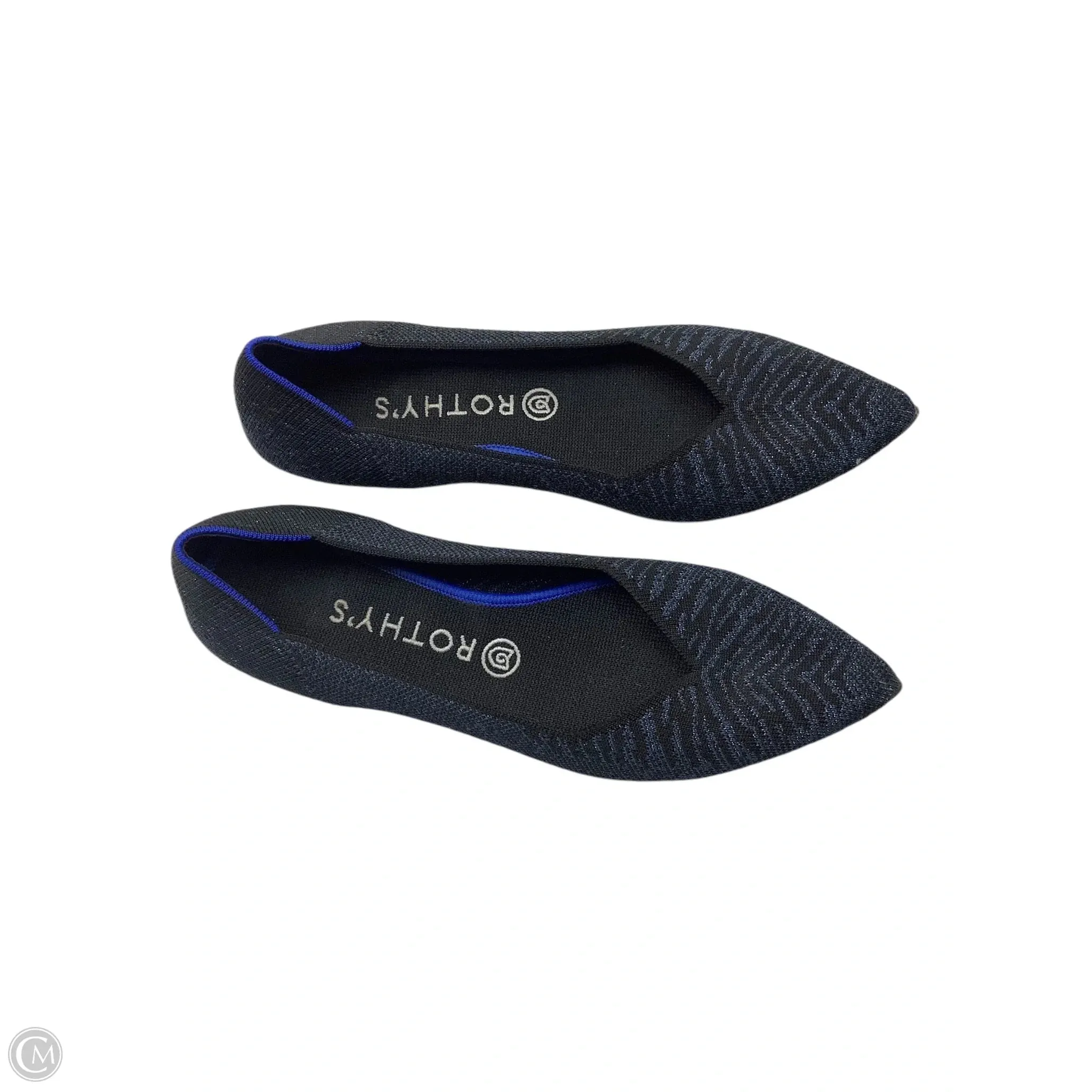Shoes Flats By Rothys In blueSize: 10