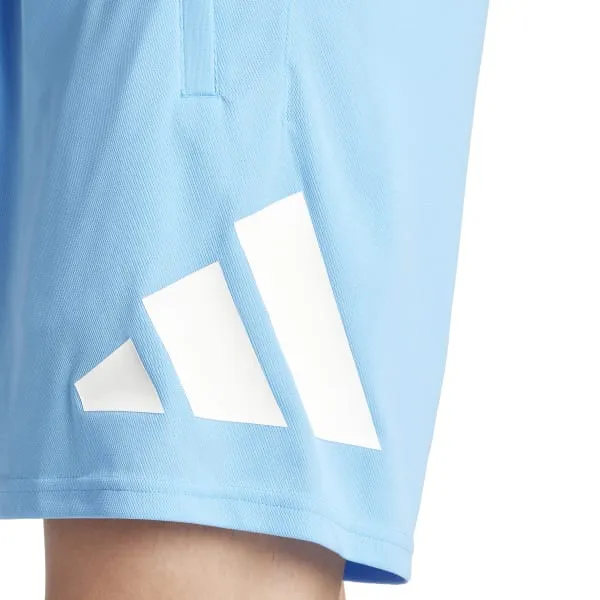 SHORT ADIDAS UOMO RUNNING PALESTRA FITNESS PANTALONCINO AZZURRO