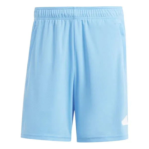 SHORT ADIDAS UOMO RUNNING PALESTRA FITNESS PANTALONCINO AZZURRO