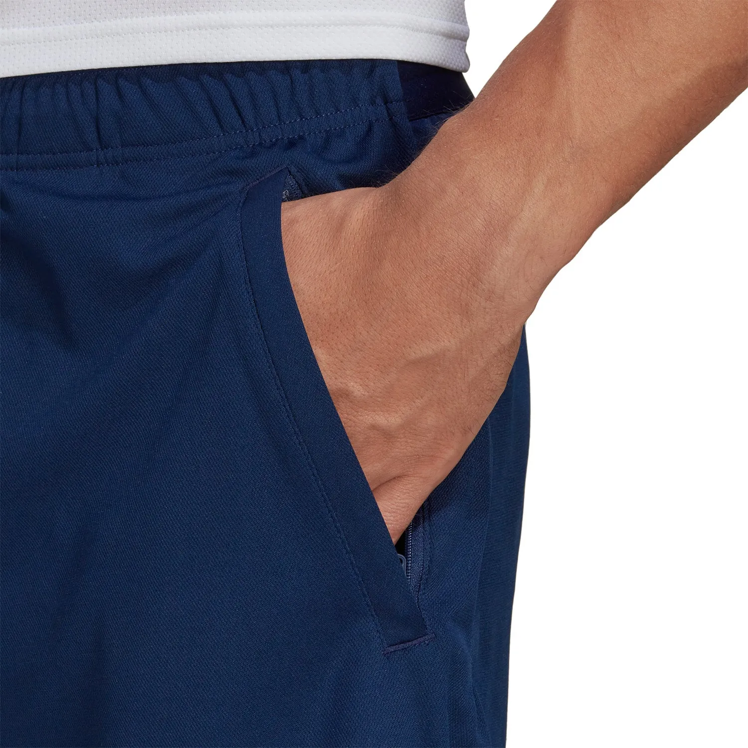 SHORT ADIDAS UOMO RUNNING PALESTRA FITNESS PANTALONCINO AZZURRO