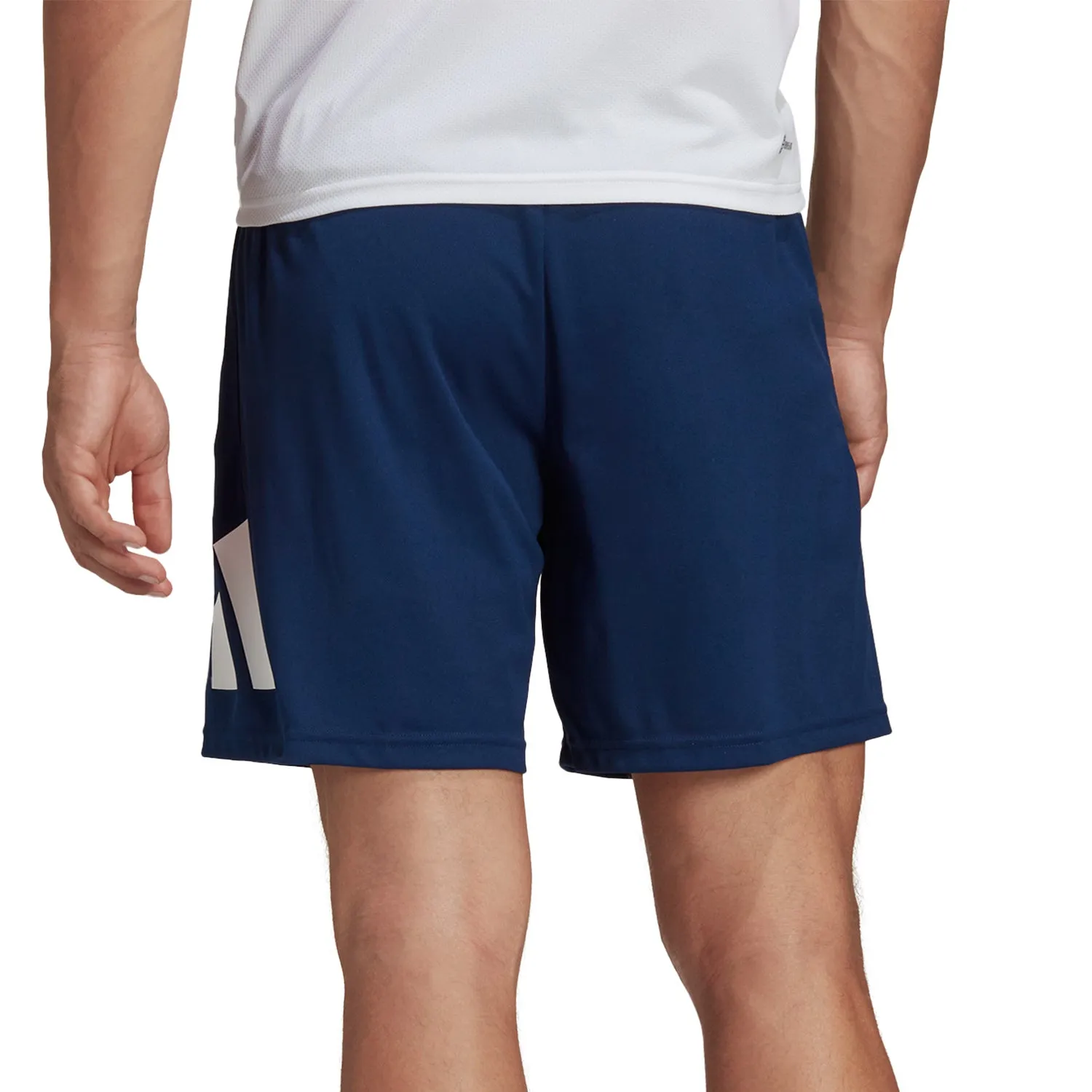 SHORT ADIDAS UOMO RUNNING PALESTRA FITNESS PANTALONCINO AZZURRO