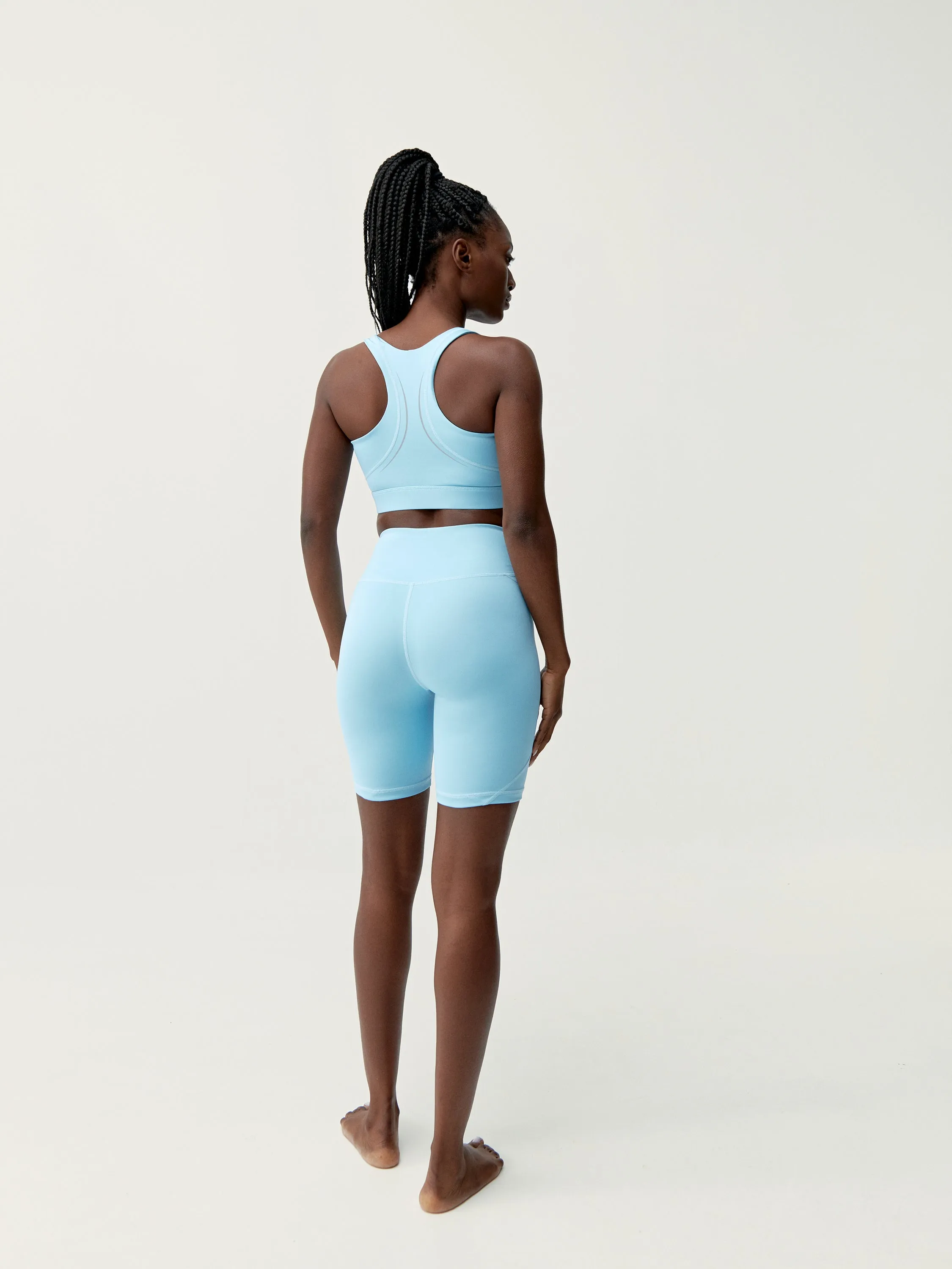Short Becky Blue Bright
