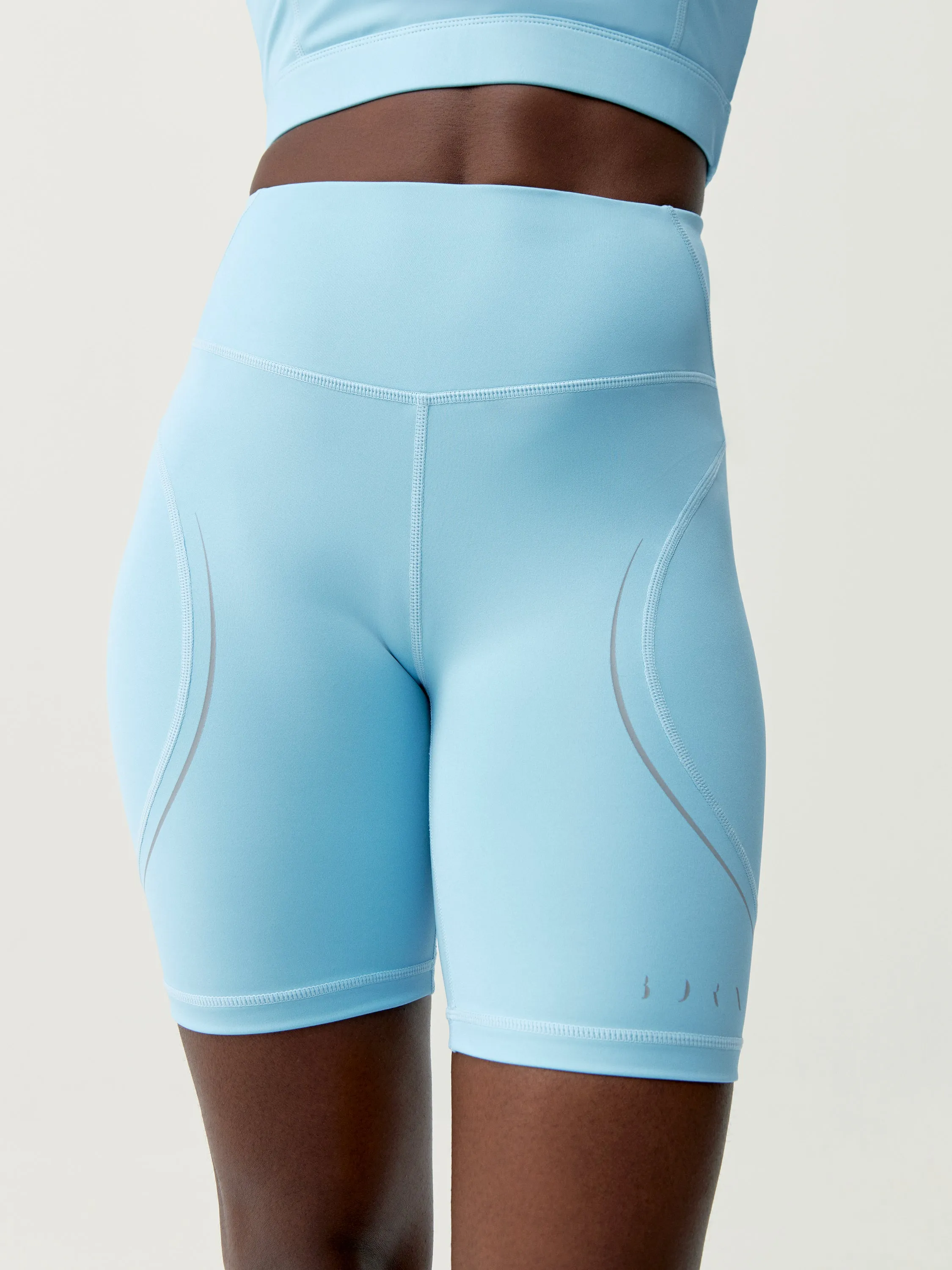 Short Becky Blue Bright