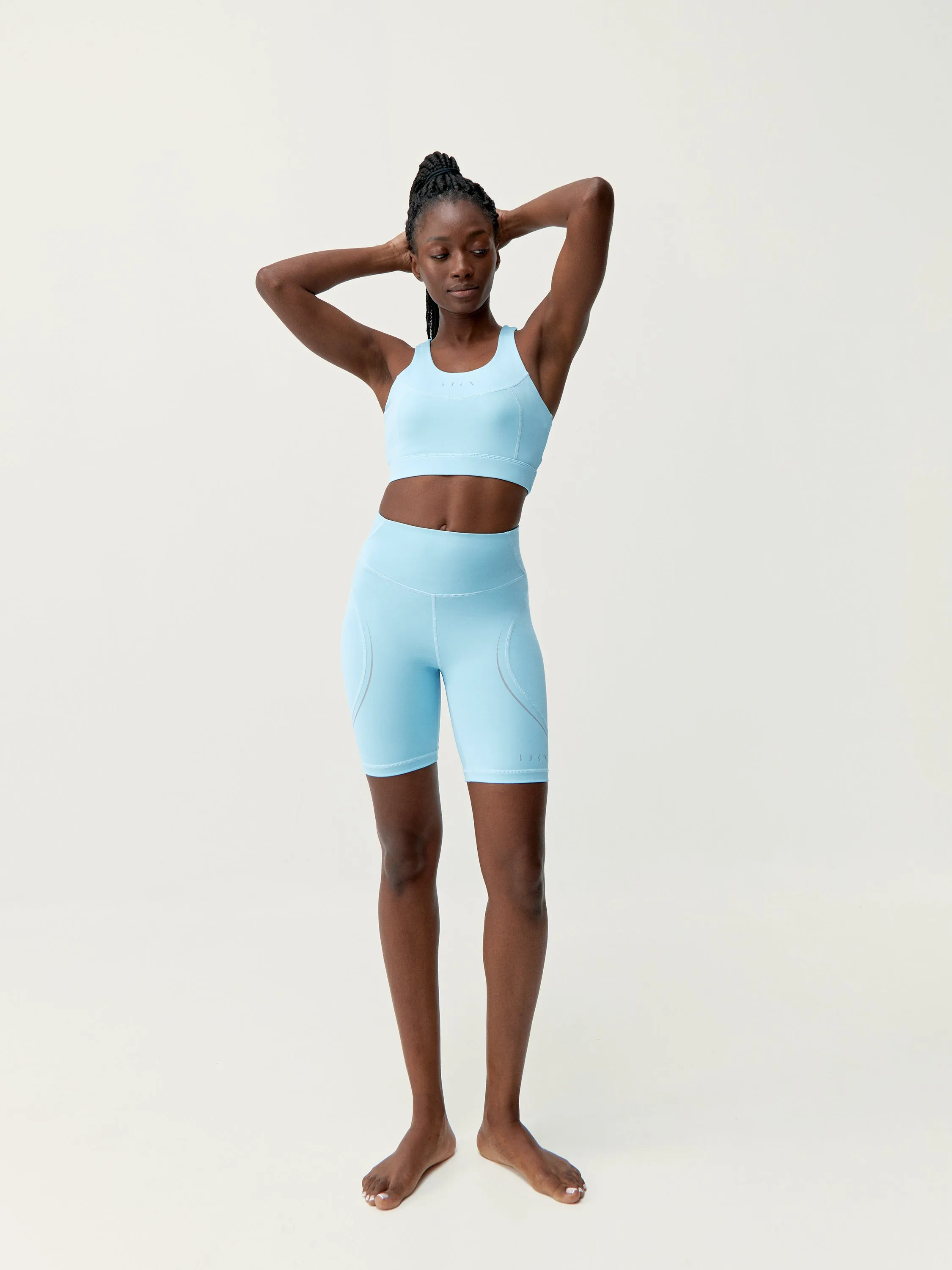 Short Becky Blue Bright