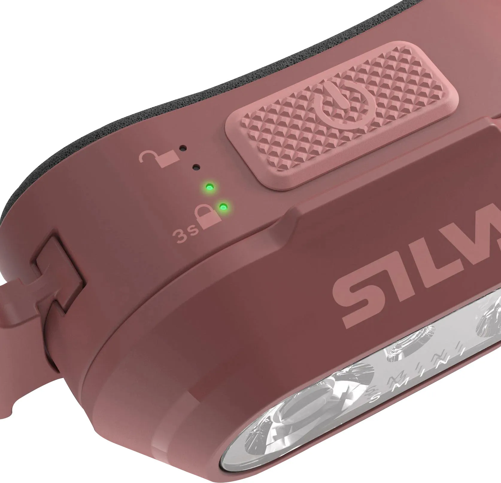 Silva Smini Fly Head Torch - Pink