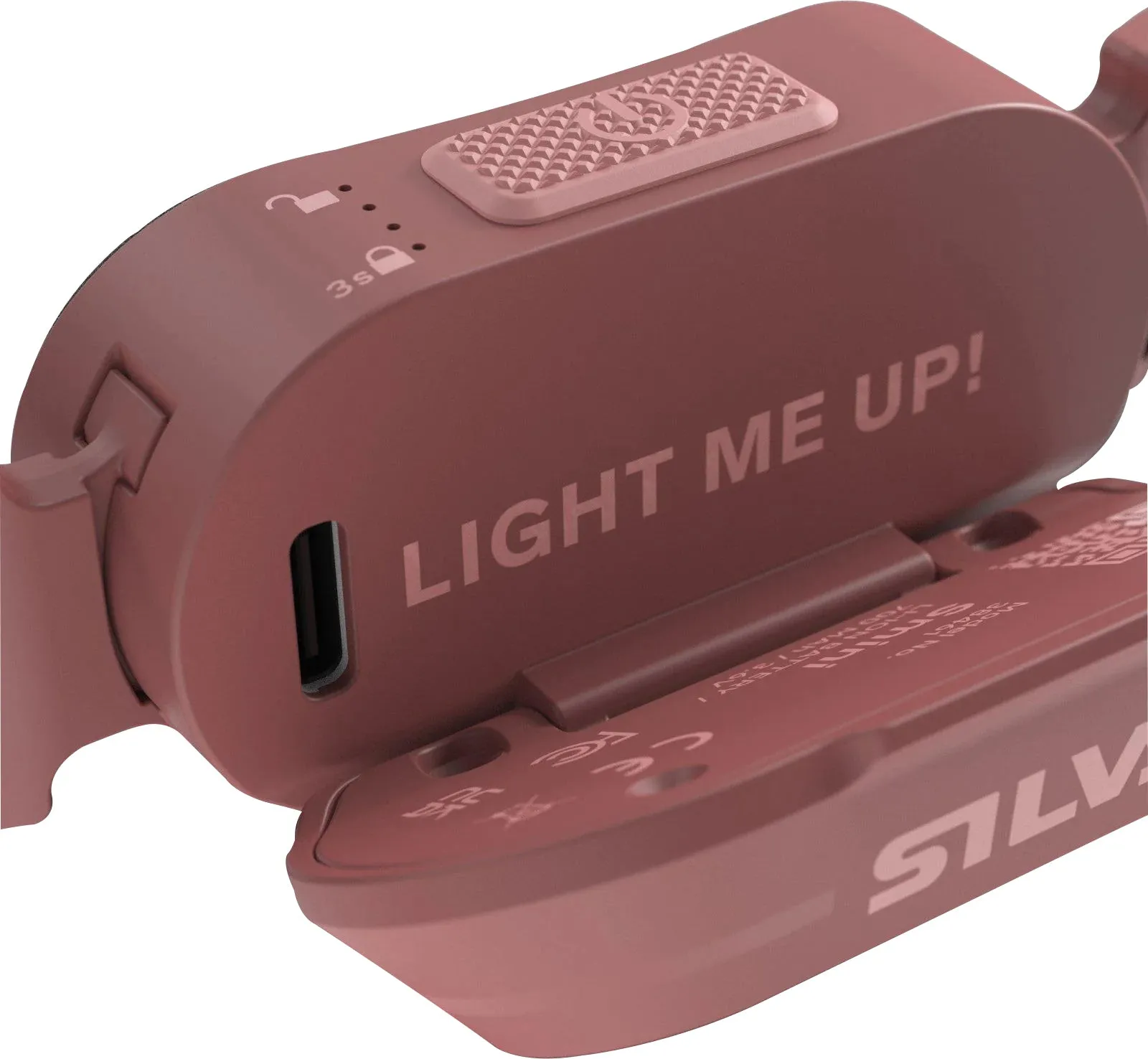 Silva Smini Fly Head Torch - Pink