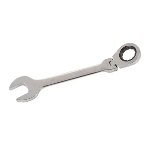 Silverline 918548 30mm Flexible Head Ratchet Spanner