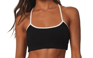 Simple Sport-Tamarindo Ruffle Bikini ::RET