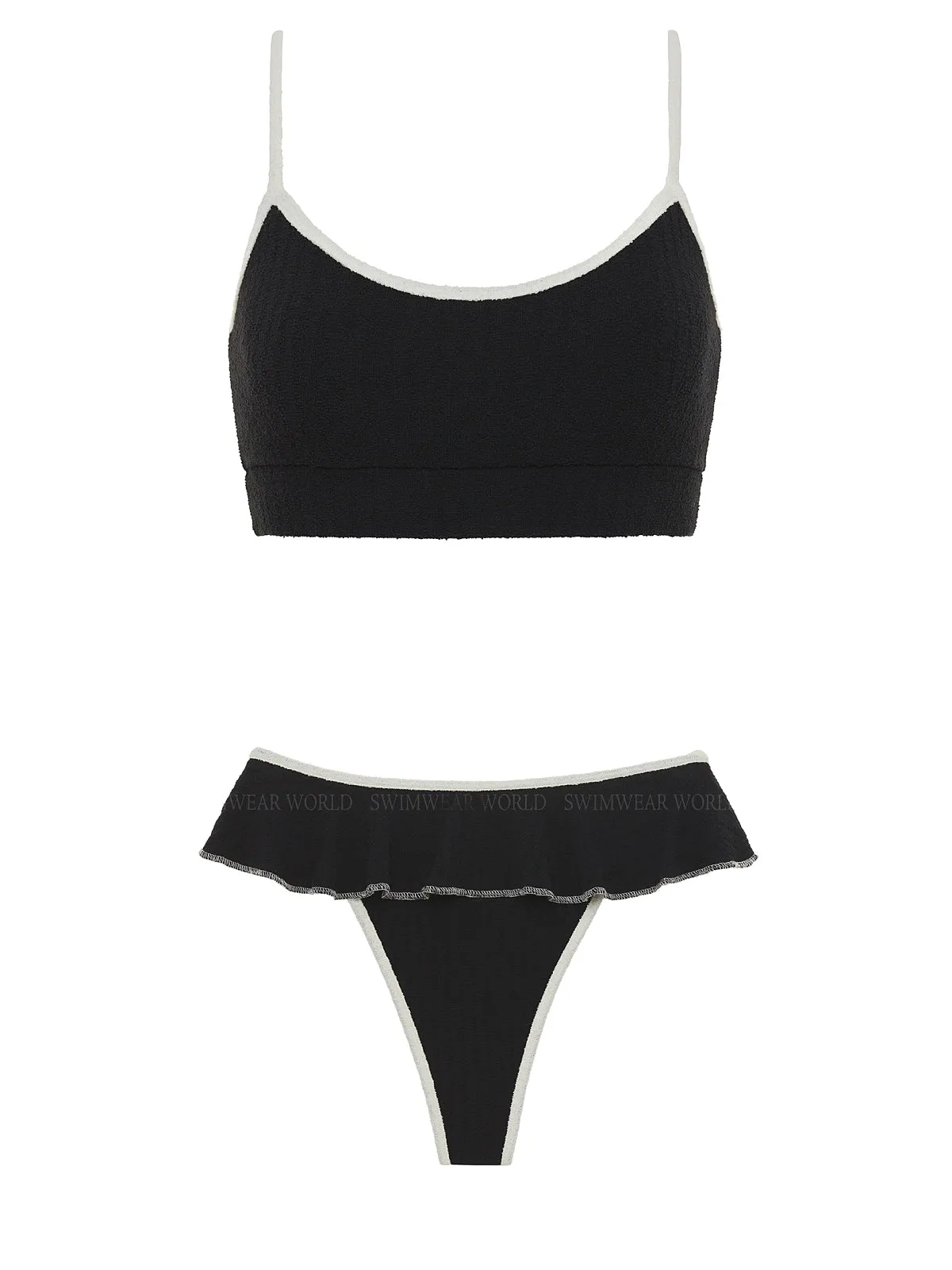 Simple Sport-Tamarindo Ruffle Bikini ::RET