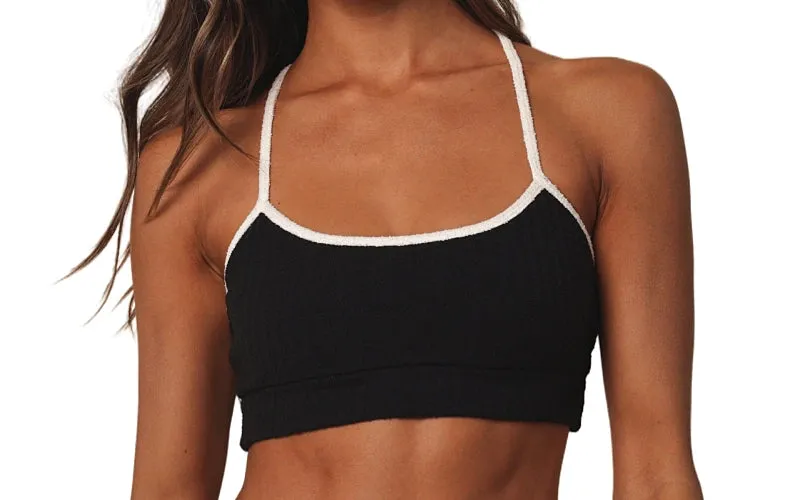 Simple Sport-Tamarindo Ruffle Bikini ::RET