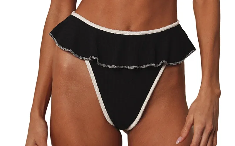 Simple Sport-Tamarindo Ruffle Bikini ::RET